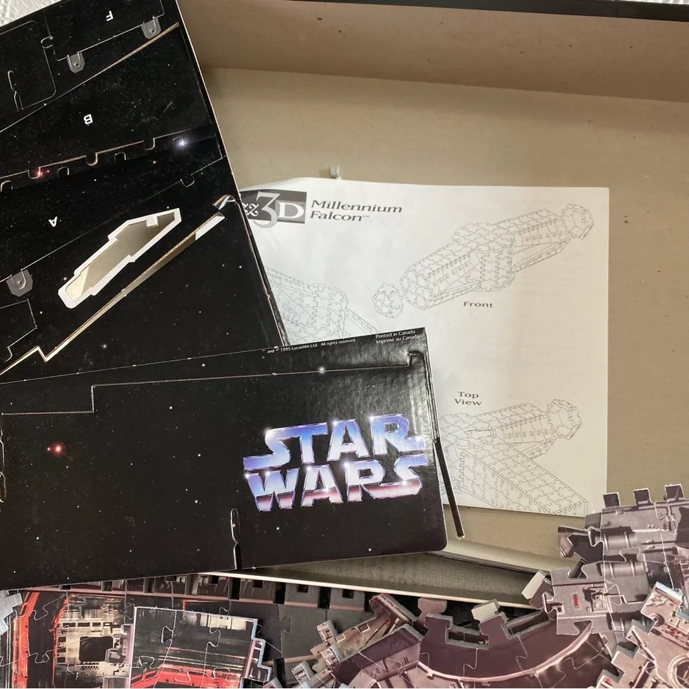 Puzz3D Star Wars Millennium Falcon 3D Puzzle